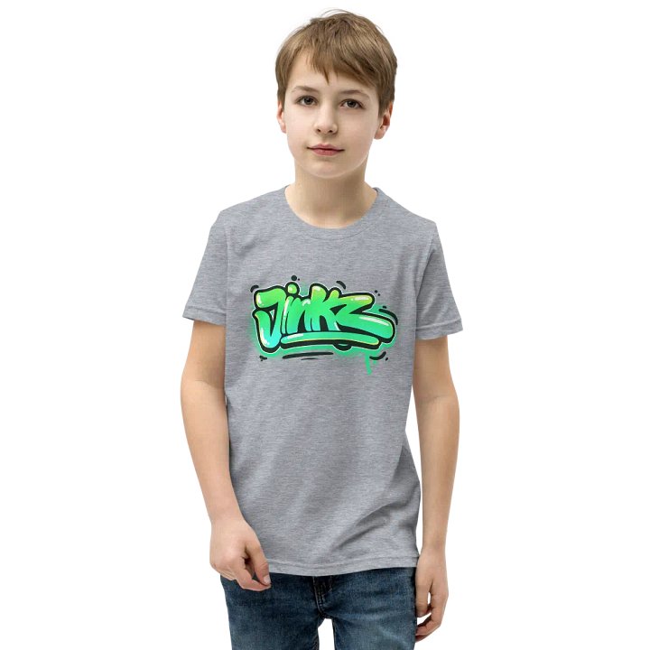 Bubble Graffiti 'JINKZ' Youth T-Shirt product image (33)