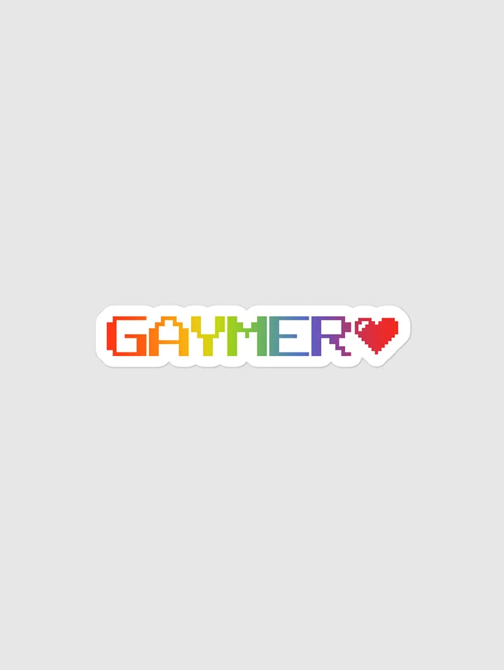 gaymer // sticker product image (1)
