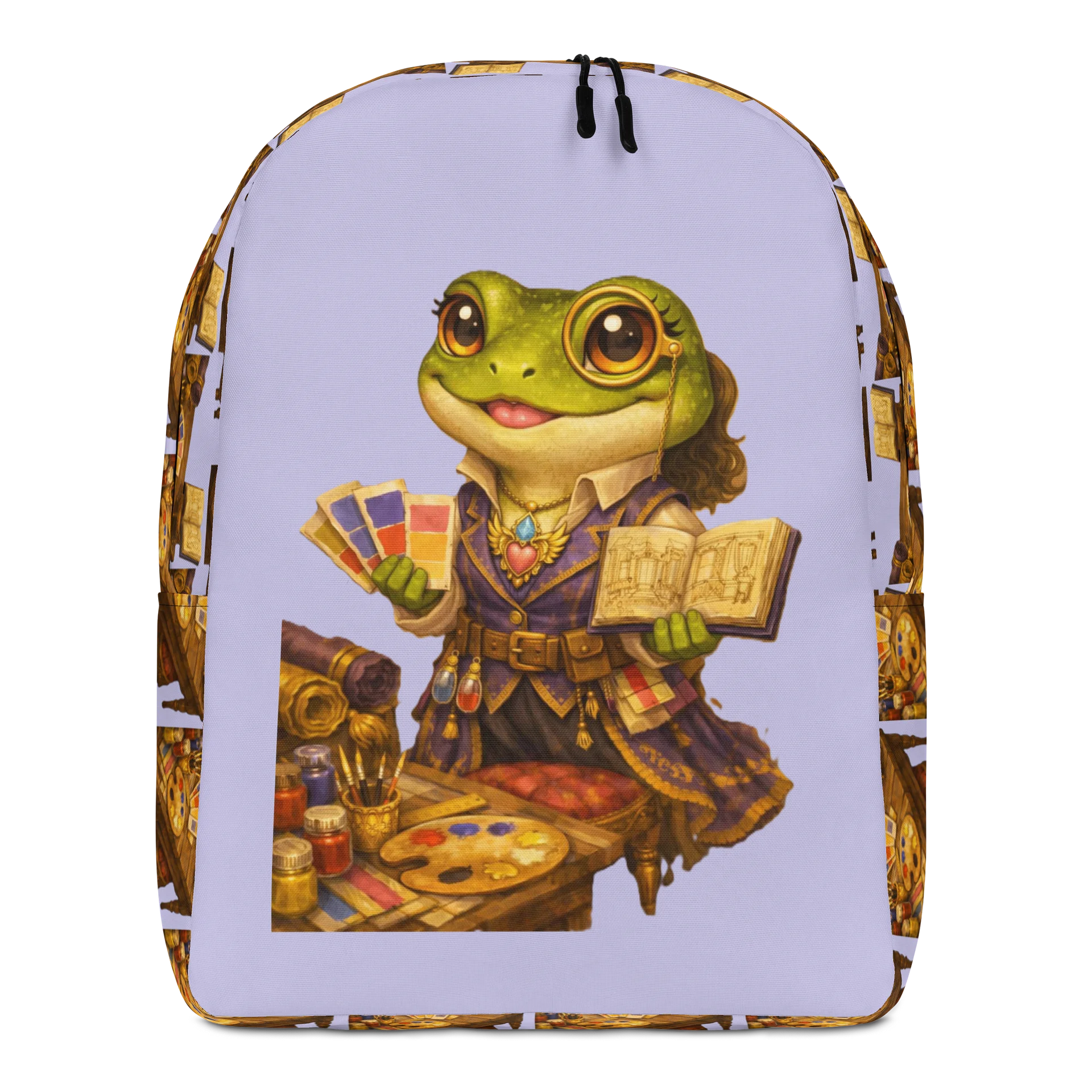 Kingdom Interior Designer All-Over Backpack product image (1)