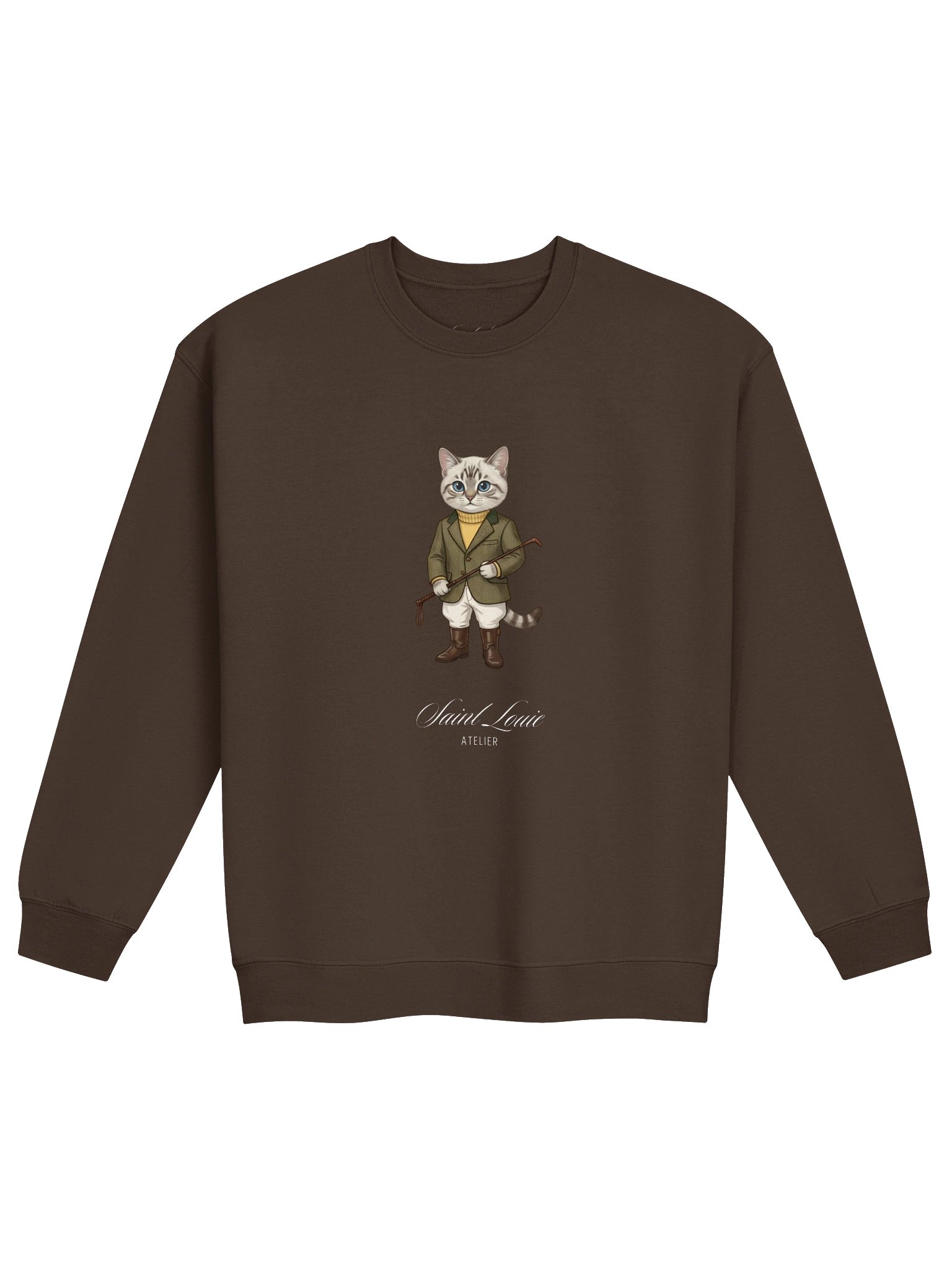 Equestrian Saint Louie sweatshirt product image (1)
