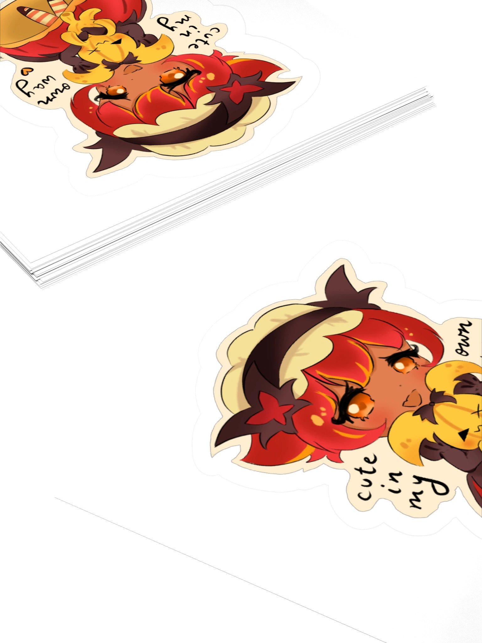 Pumpkin Pie Cookie - Cookie Run Kingdom | Sticker product image (11)