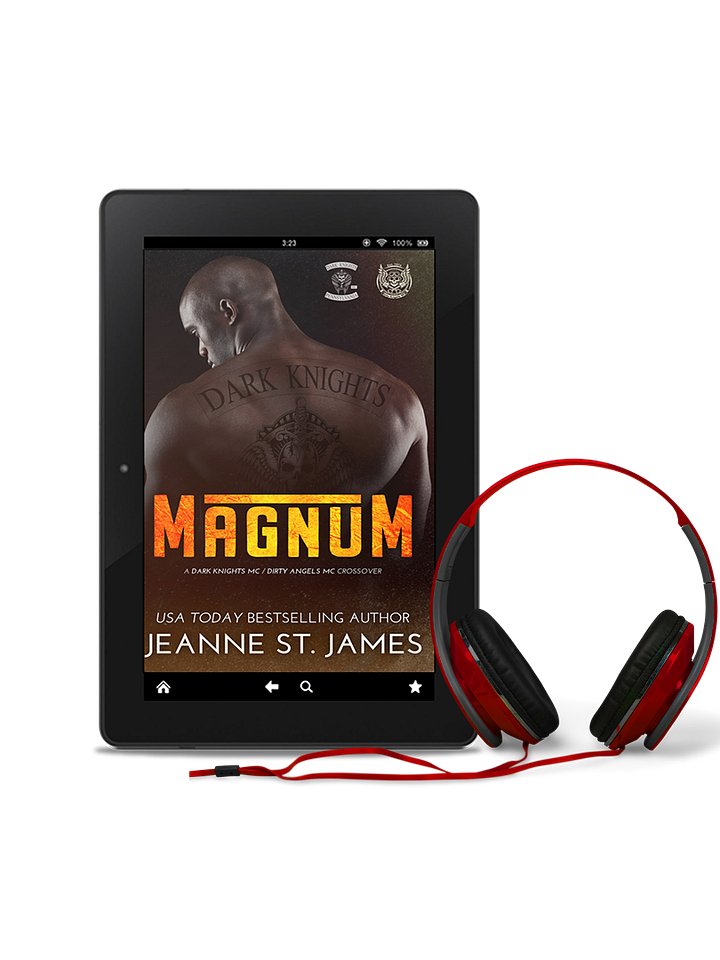Magnum: A Dark Knights MC/Dirty Angels MC Crossover (Audiobook) product image (1)