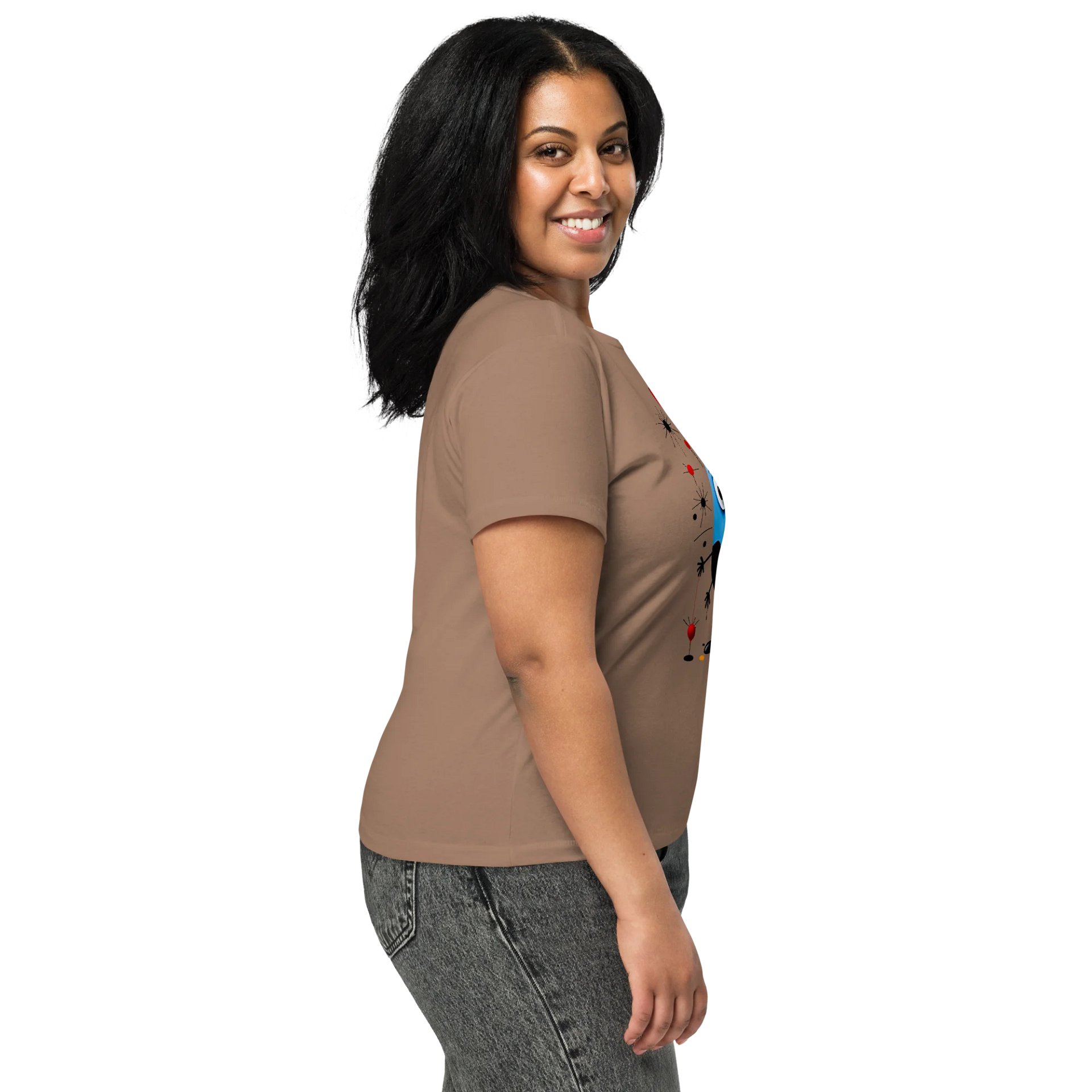 Cotton Heritage Women's High-Waisted Tee product image (14)