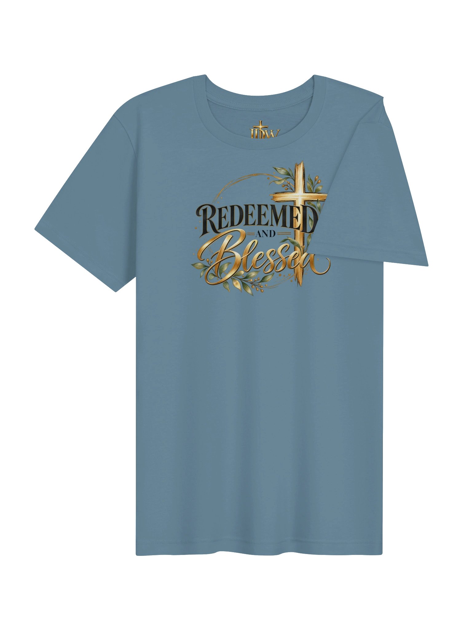 Redeemed & Blessed Christian T-Shirt product image (14)