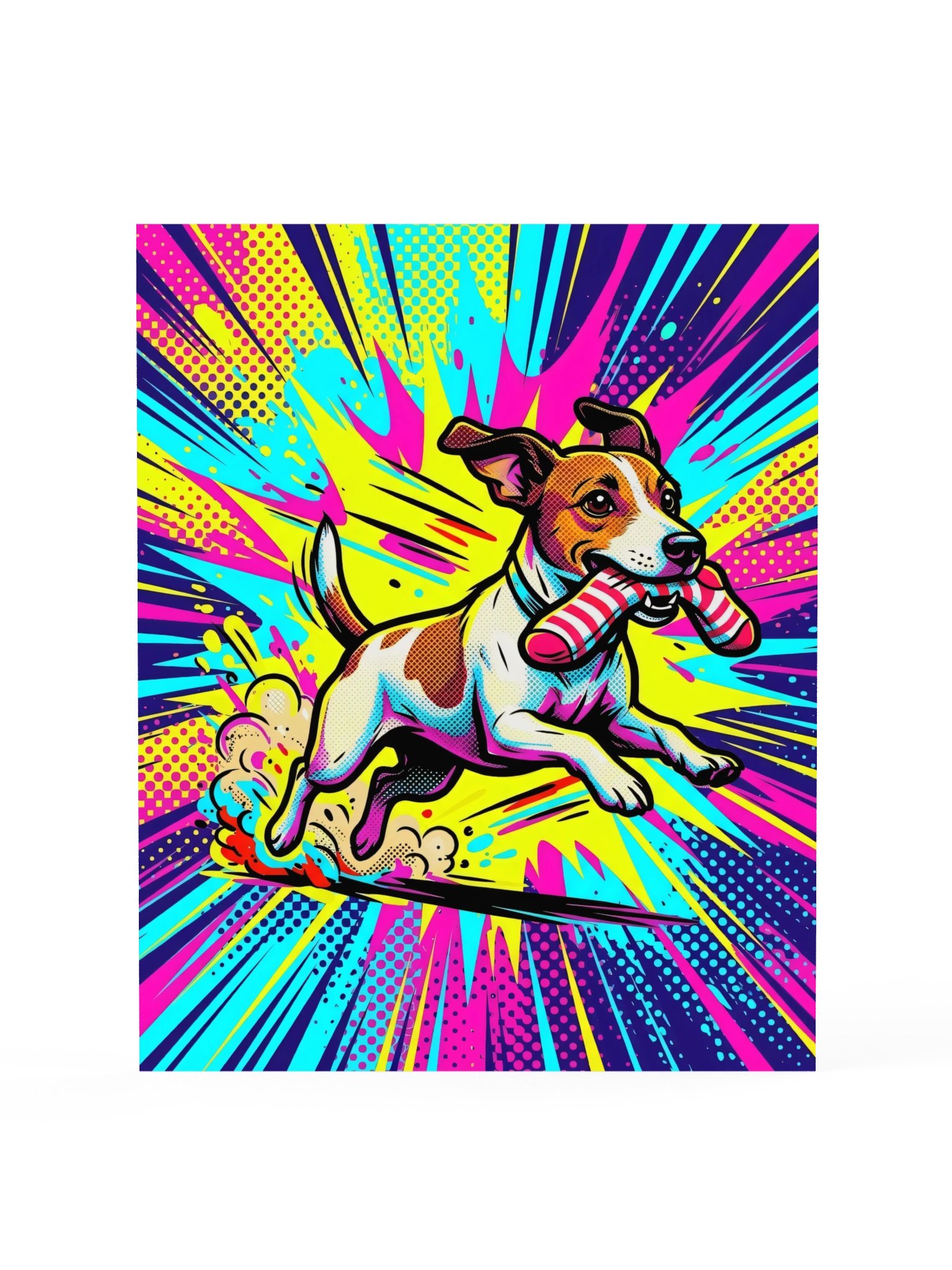 Sock Thief Jack Russell Poster product image (15)