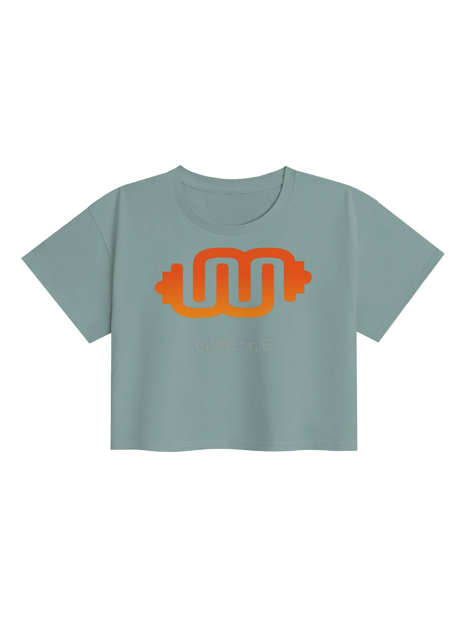 Mettle Ladies Crop Tee Logo product image (1)
