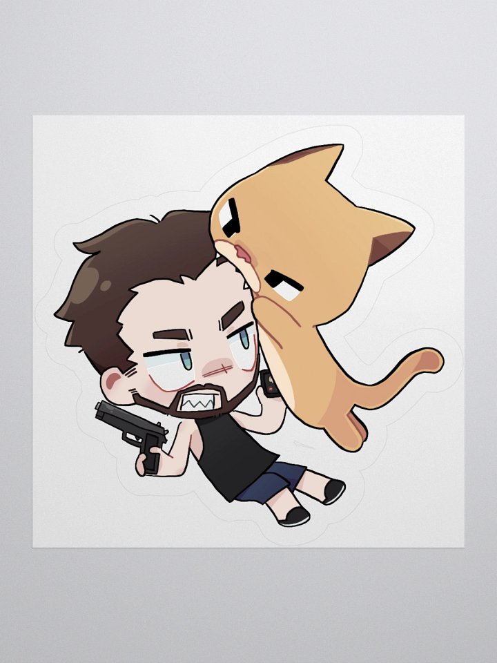 Cute Attack Sticker product image (1)
