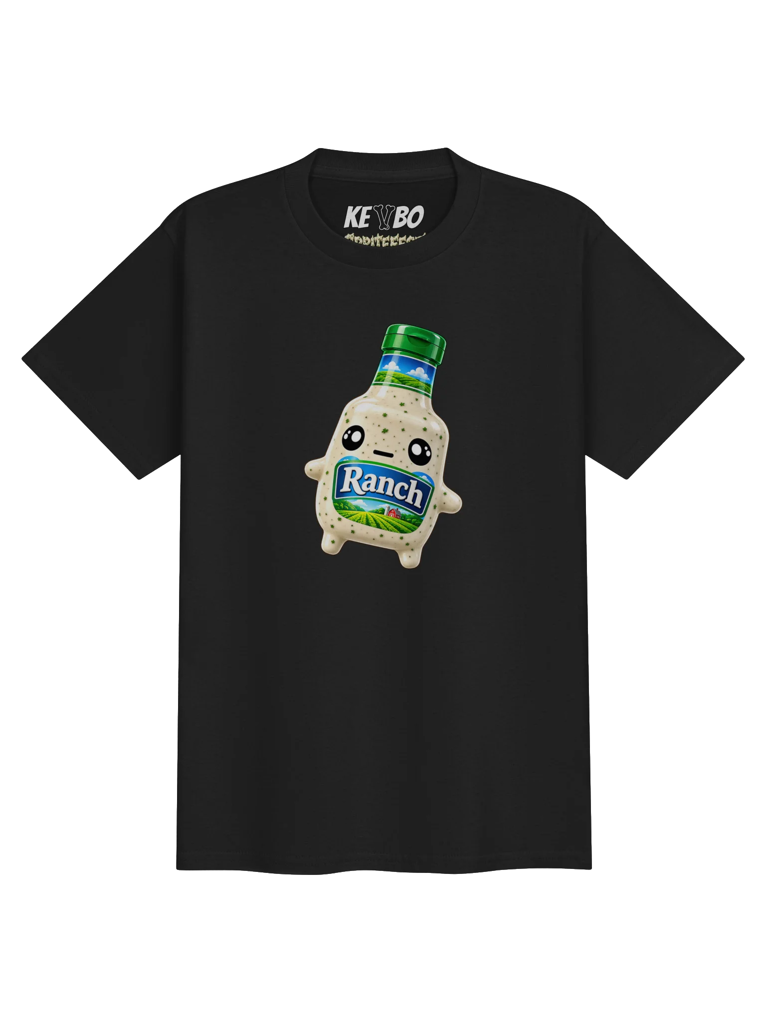SPRITEFEST "Ranch Sprite" Black YOUTH T-Shirt product image (1)