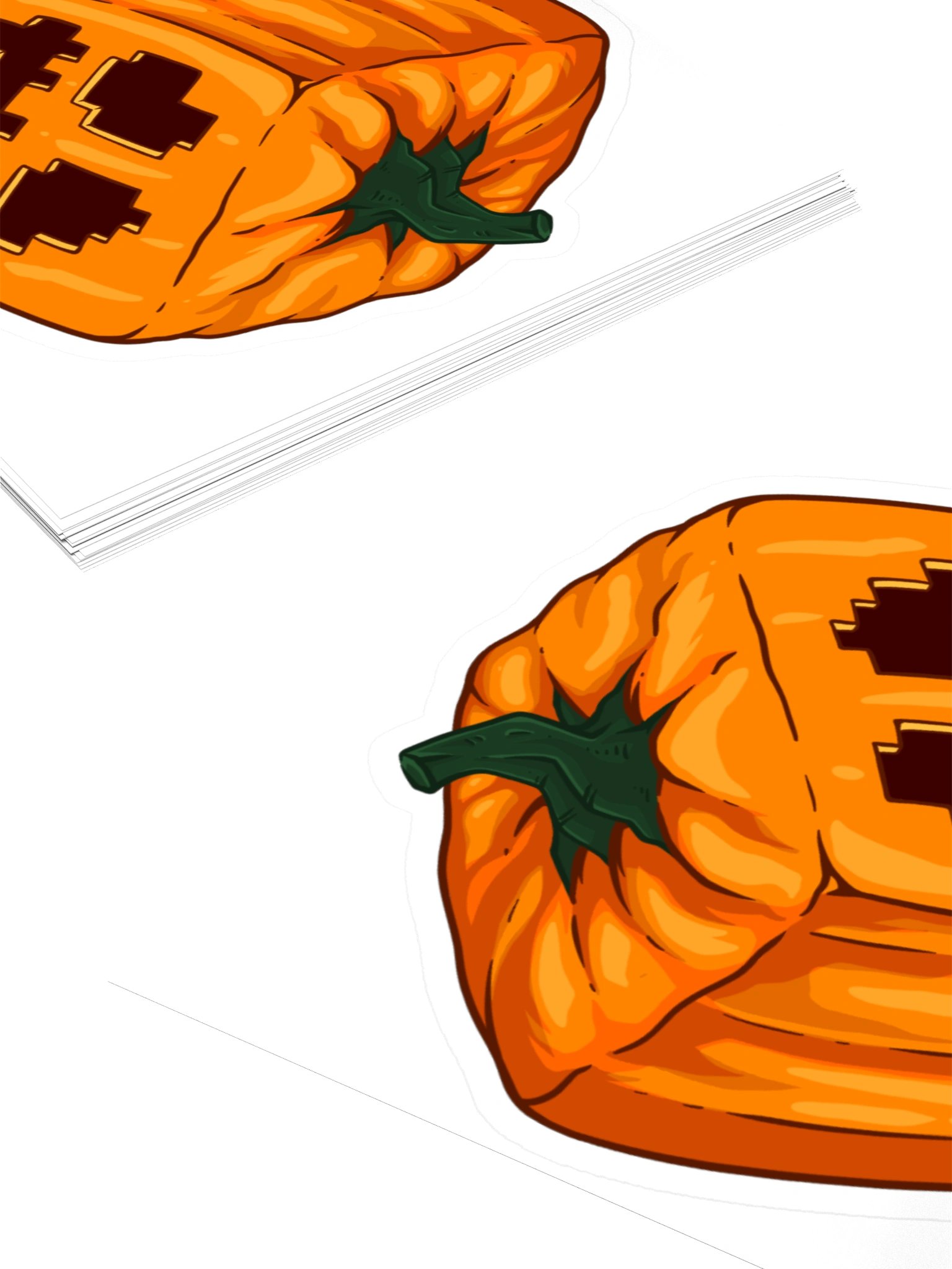 Pumpkin Sticker product image (4)