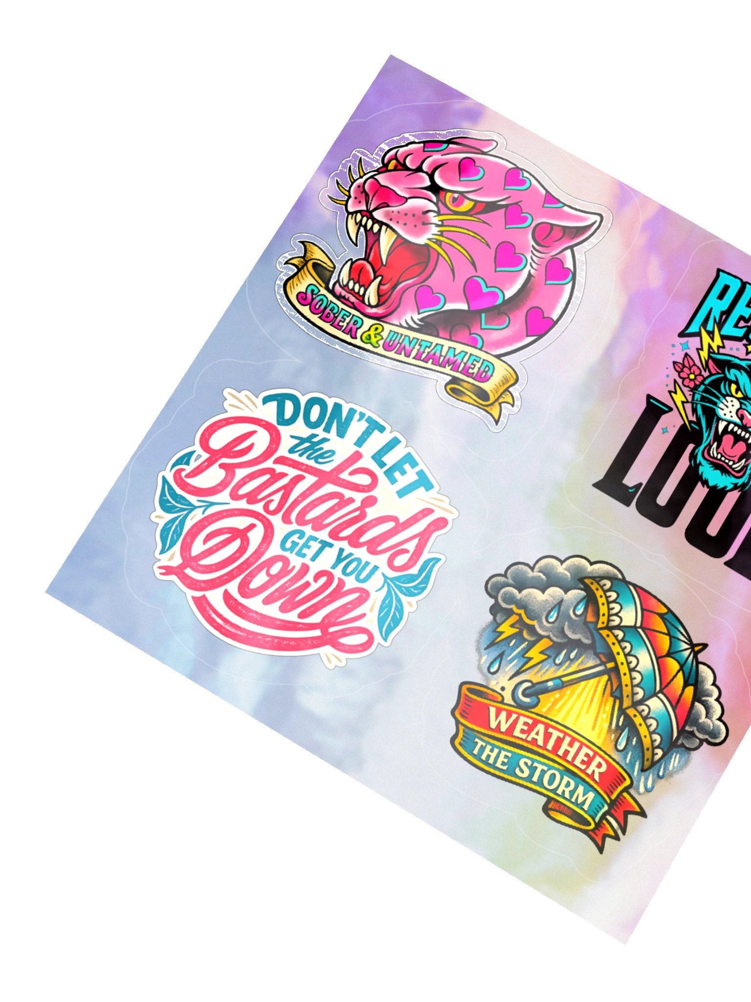 Sticker Set #1 product image (6)