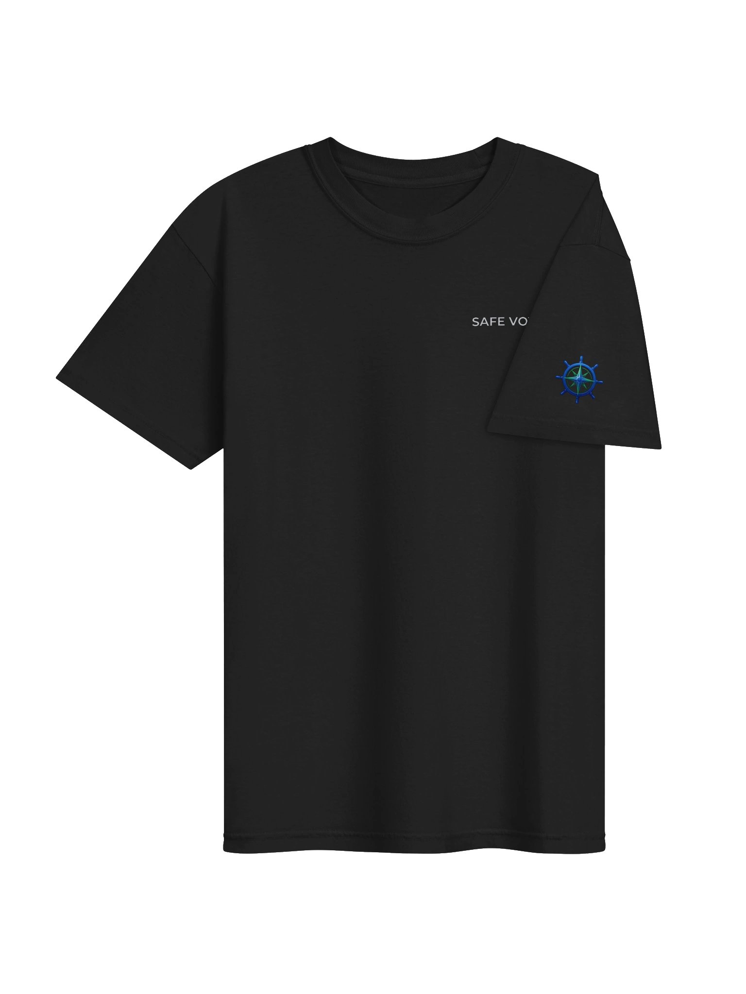 Basic T-shirt, crew neck product image (7)