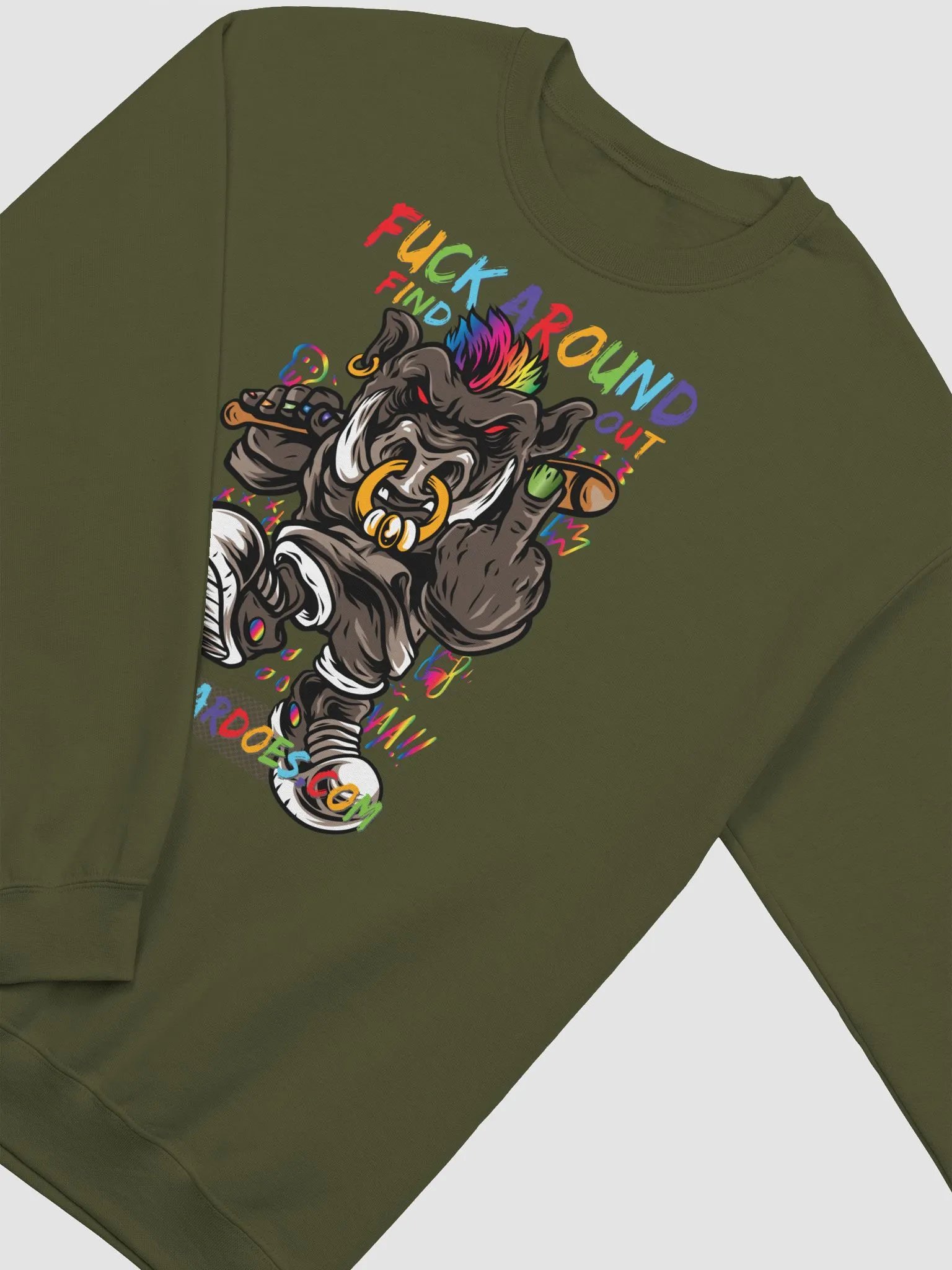 FAFO - Crewneck Sweatshirt product image (23)