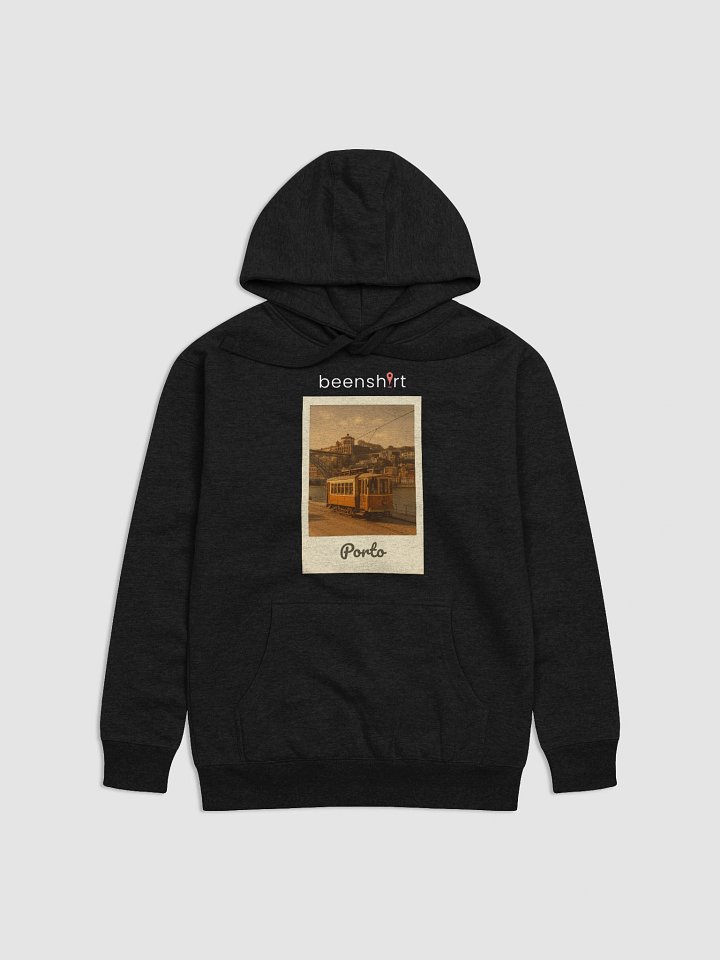 Porto Hoodie – Polaroid Style product image (1)
