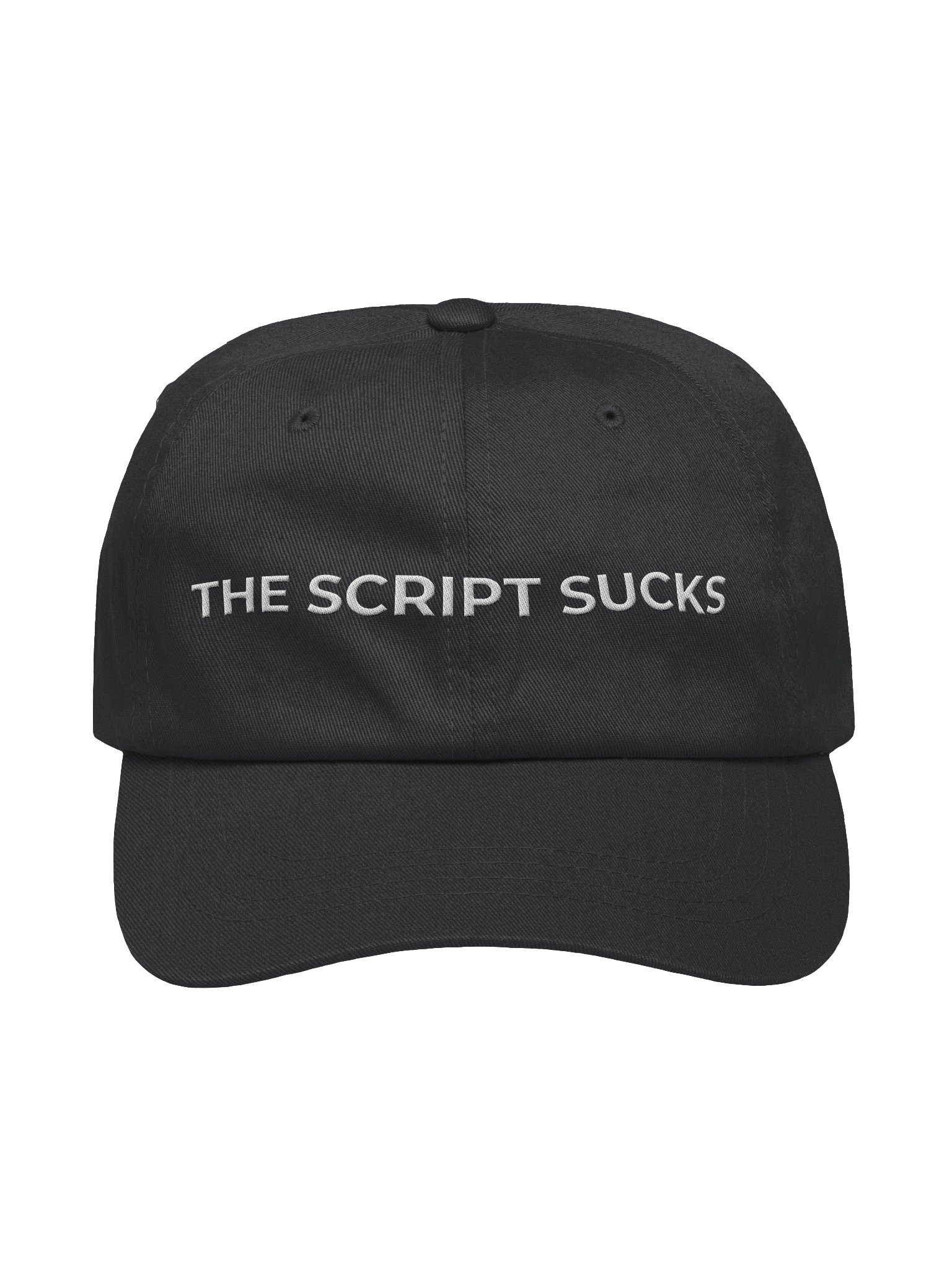 The Script Sucks Dad Hat product image (1)