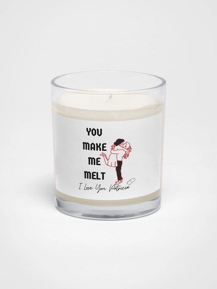 Melt My Heart Soy Wax Candle product image (1)