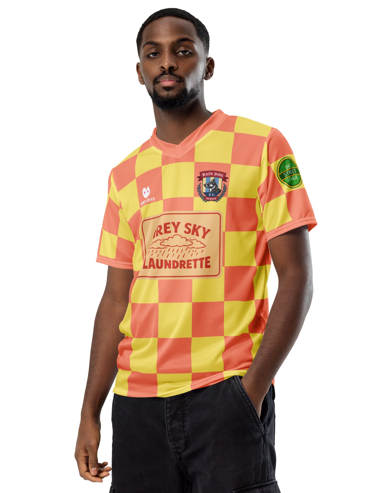 Dublin Rain Dogs FC Away Jersey product image (5)