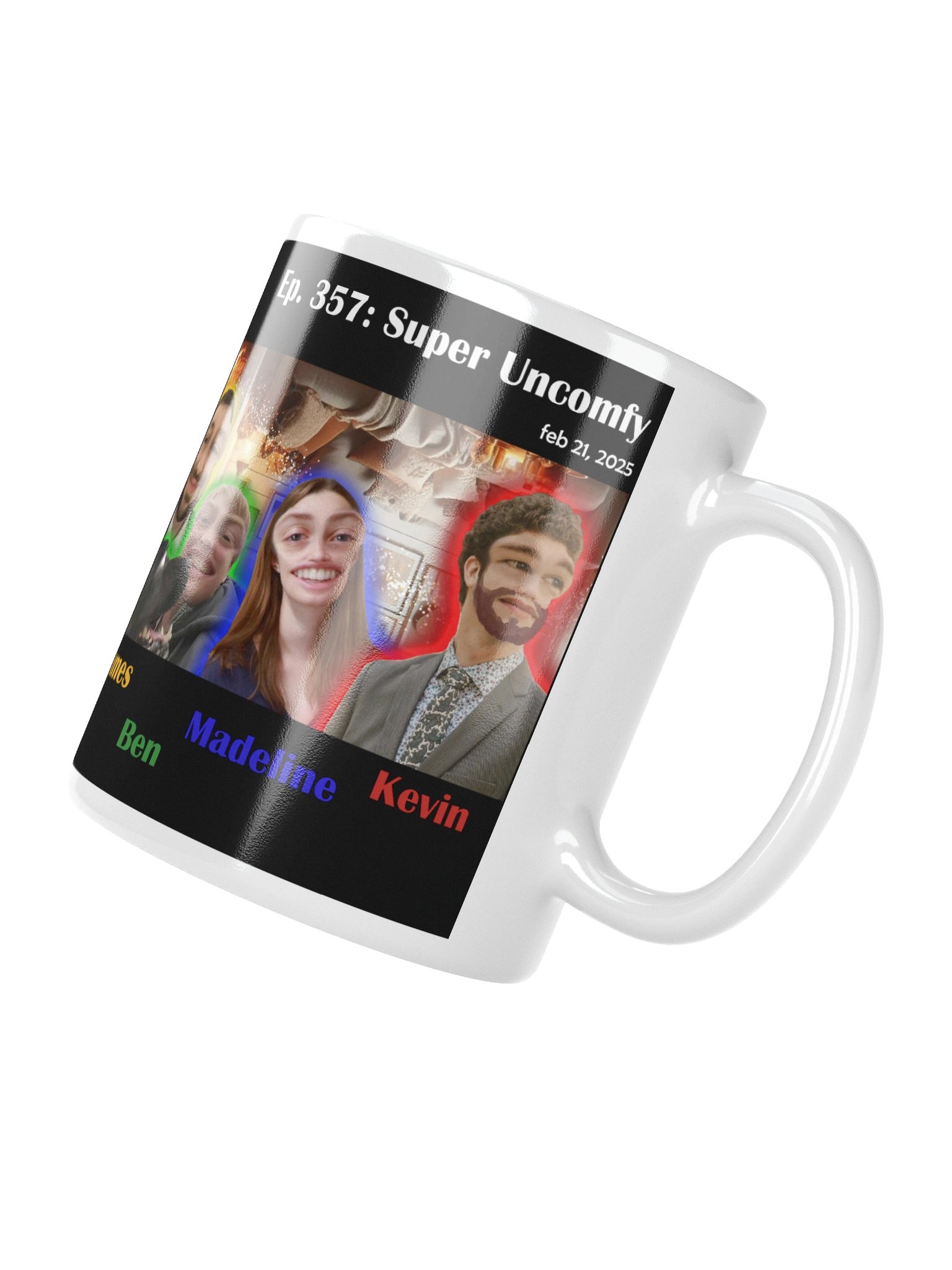 Ep. 357 Mug: Super Uncomfy product image (3)