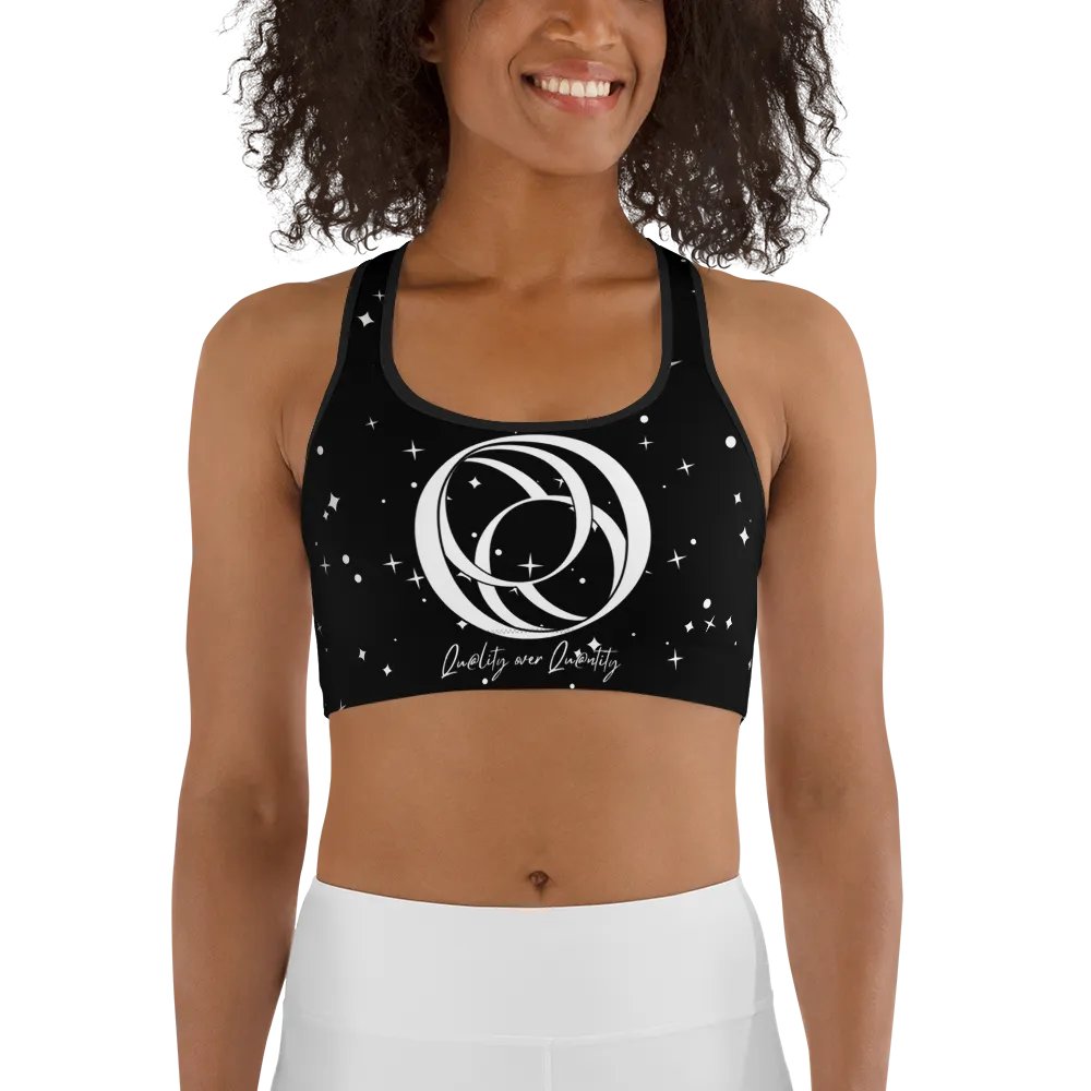 Women's Sports Bra (Starry Night) product image (3)