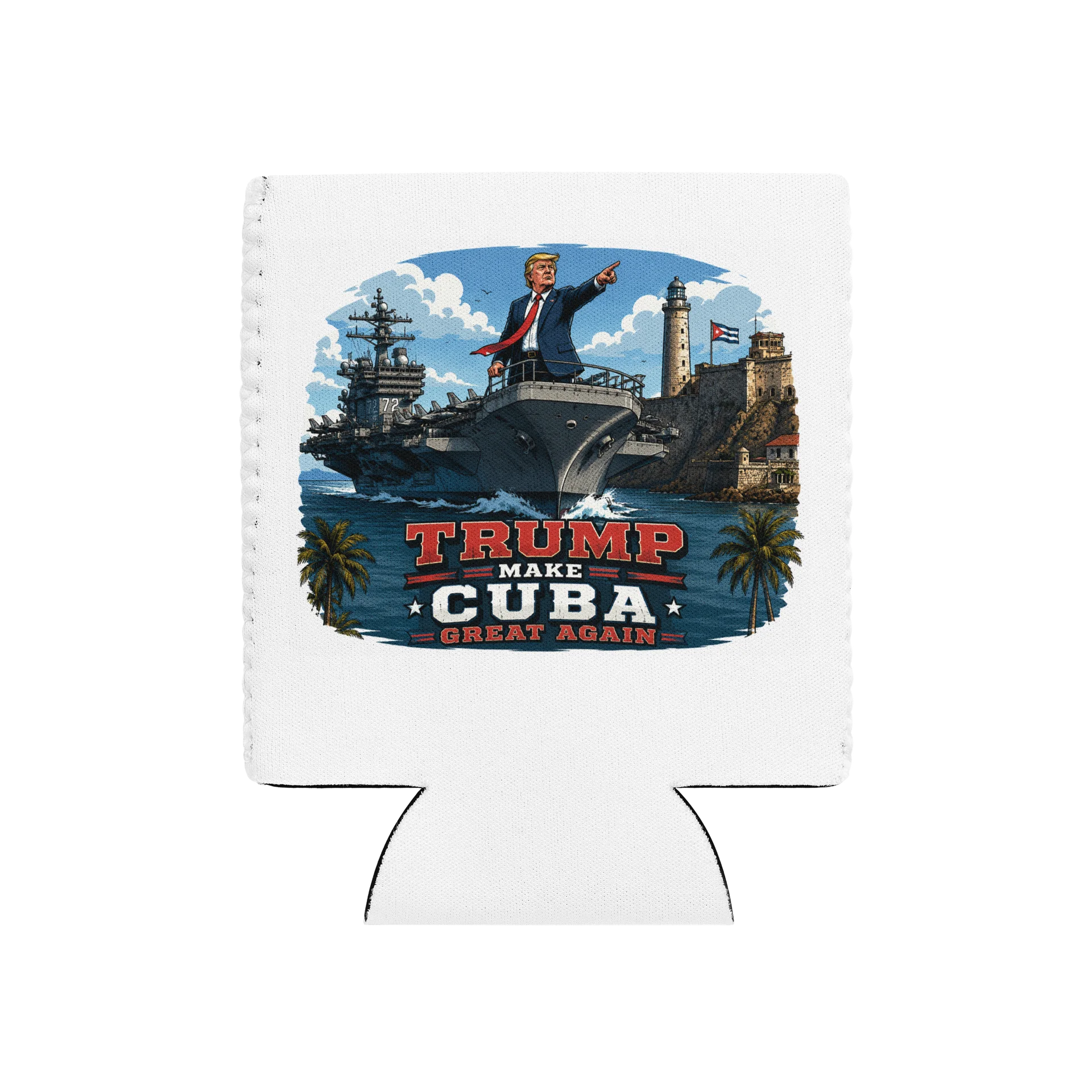Porta Latas – Trump Make Cuba Great Again | PAC product image (1)