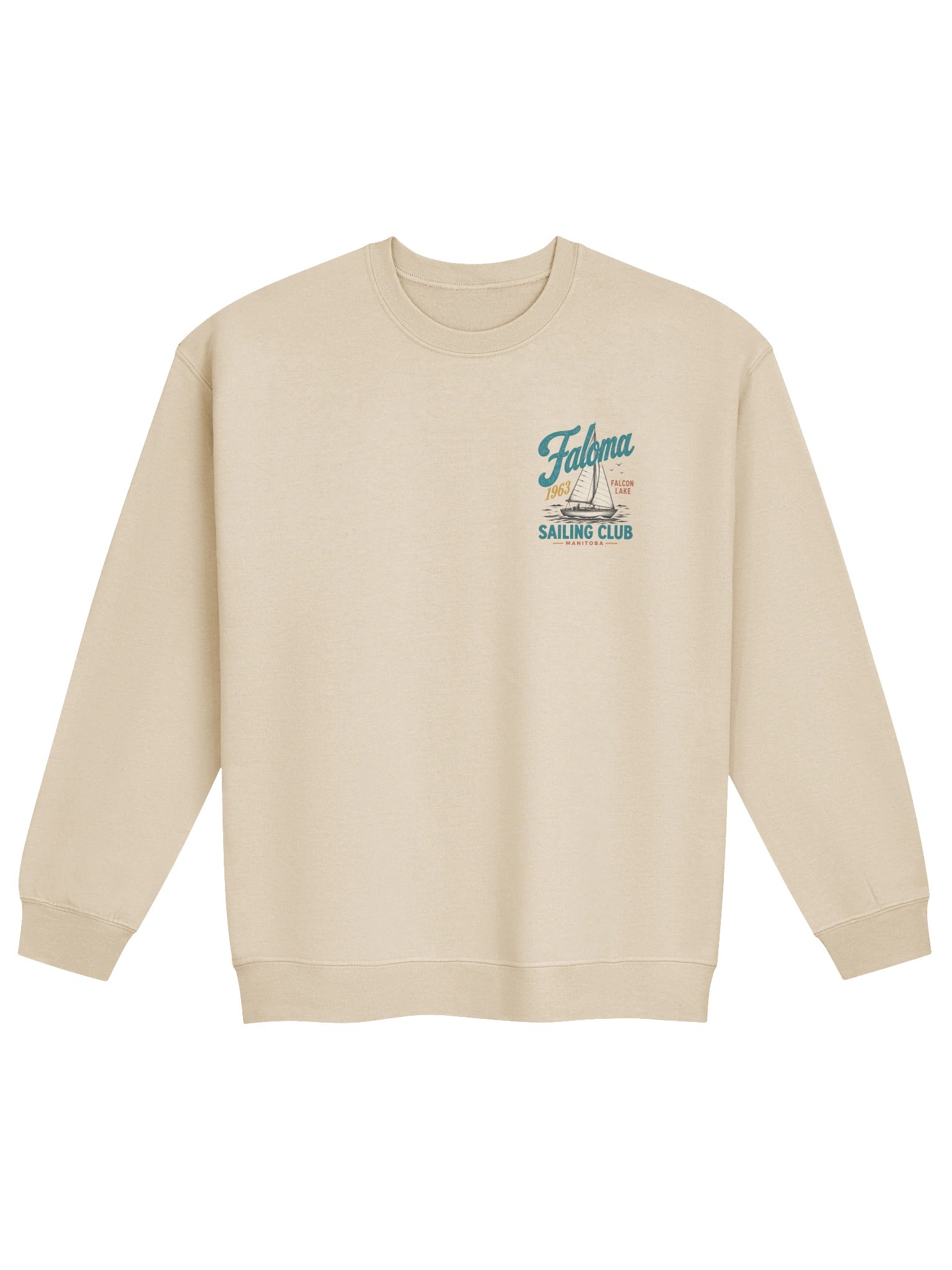 Faloma Sailing Club Crewneck product image (2)