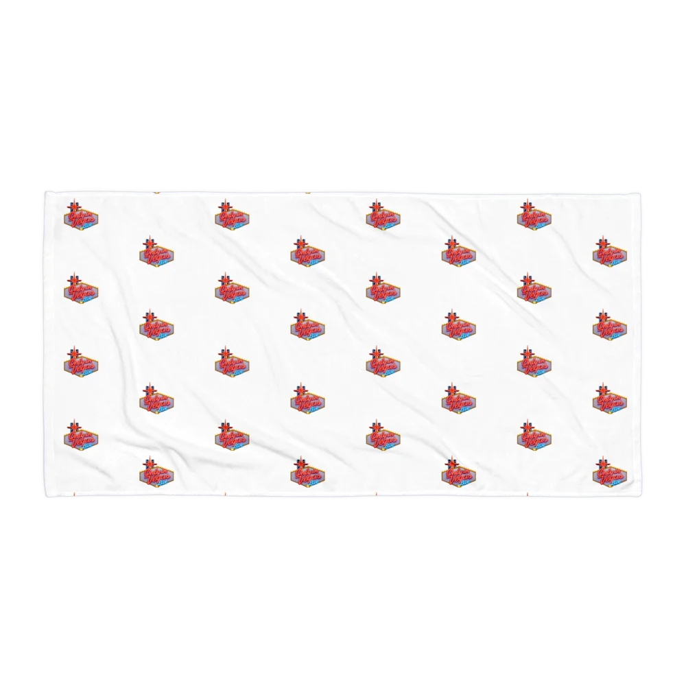 Fabulous White Beach Towel product image (1)