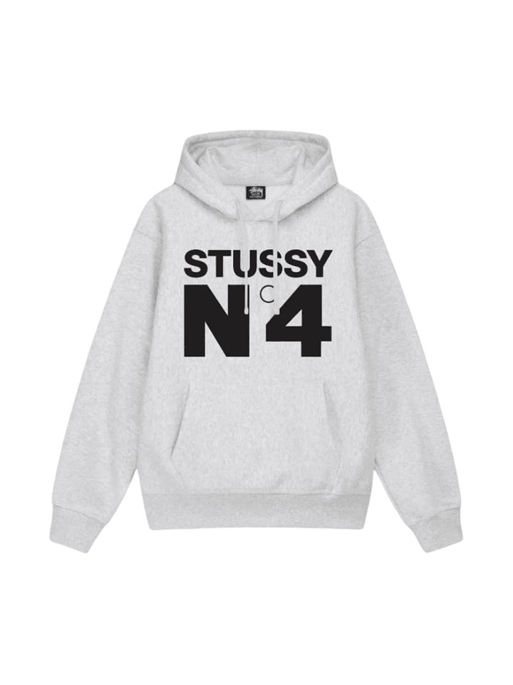 NO.4 HOODIE White product image (1)