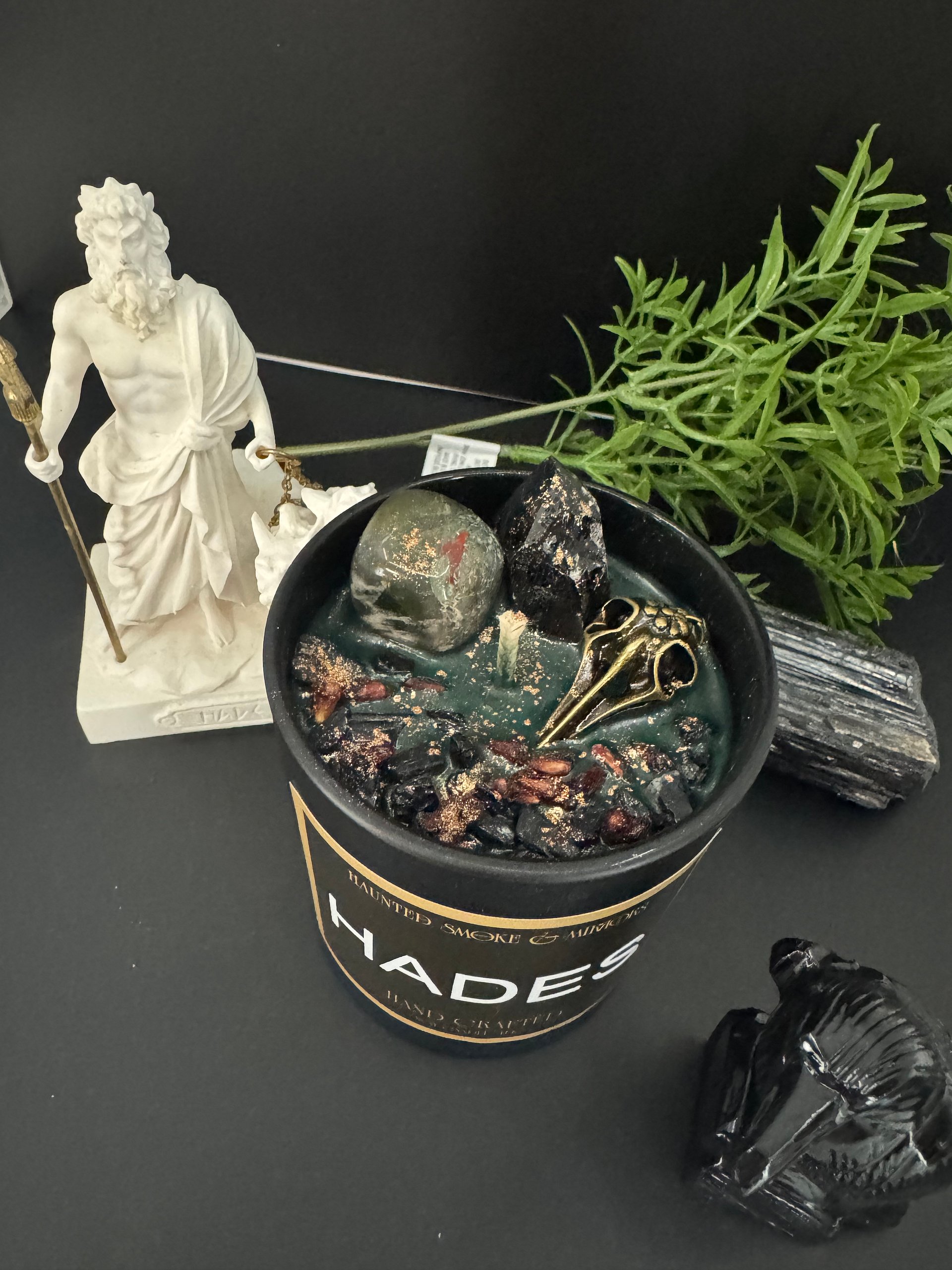 Hades Crystal Deity Candle product image (2)