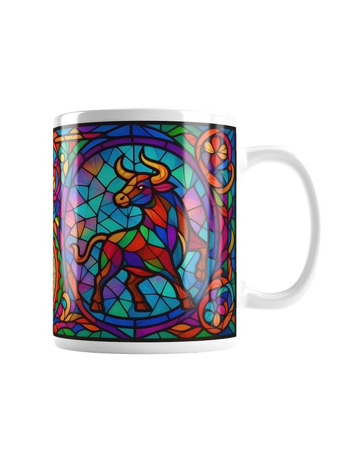 Taurus Gloss White Mug product image (1)