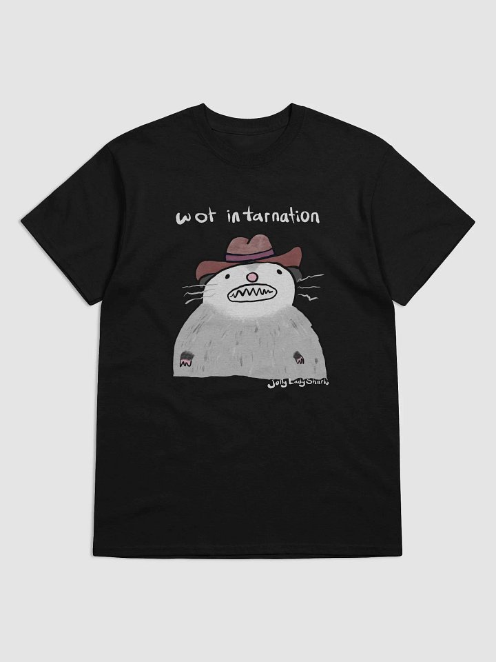 Cowboy Possum Tee (dark colours) product image (4)