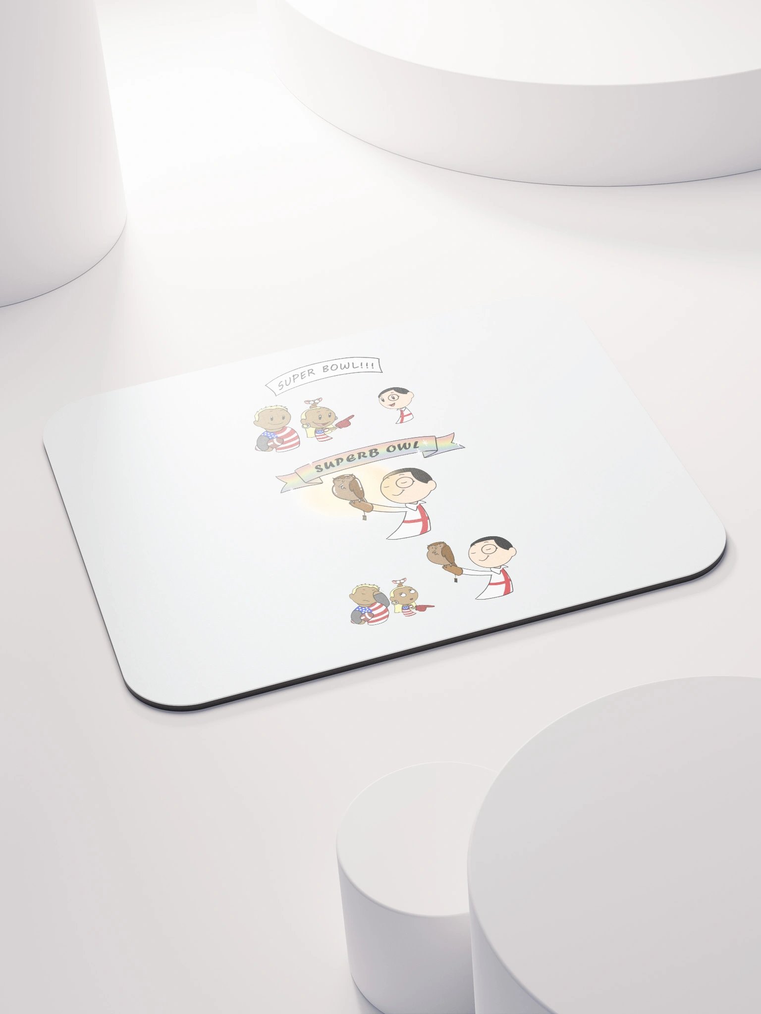 Super Bowl Classic Mouse Pad product image (6)
