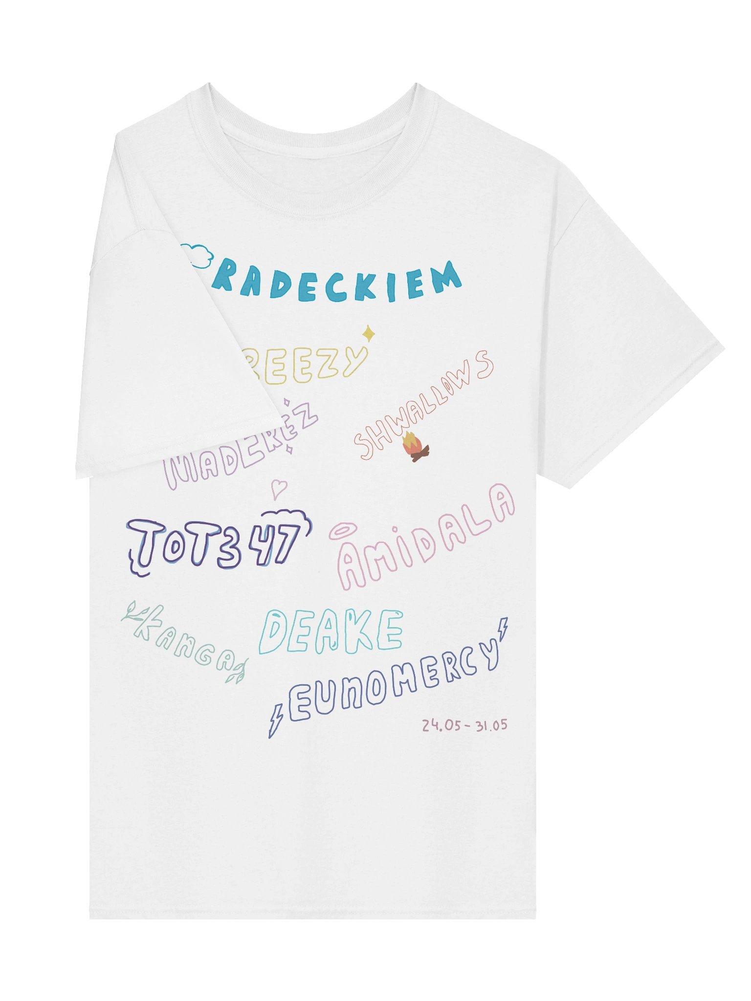 Subathon 2024 T-Shirt product image (4)