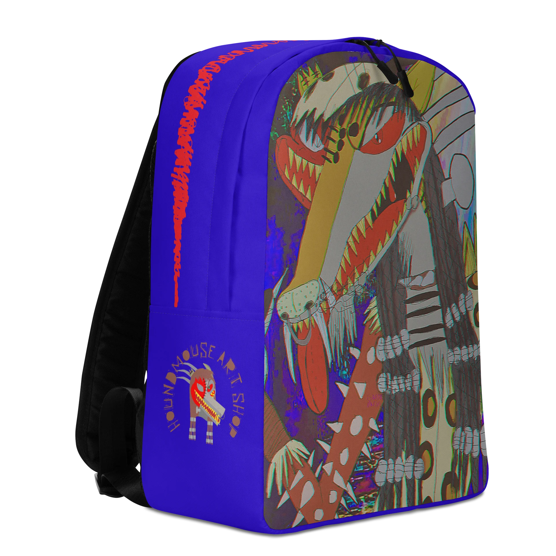 KazarAll-Over Print Backpack product image (3)