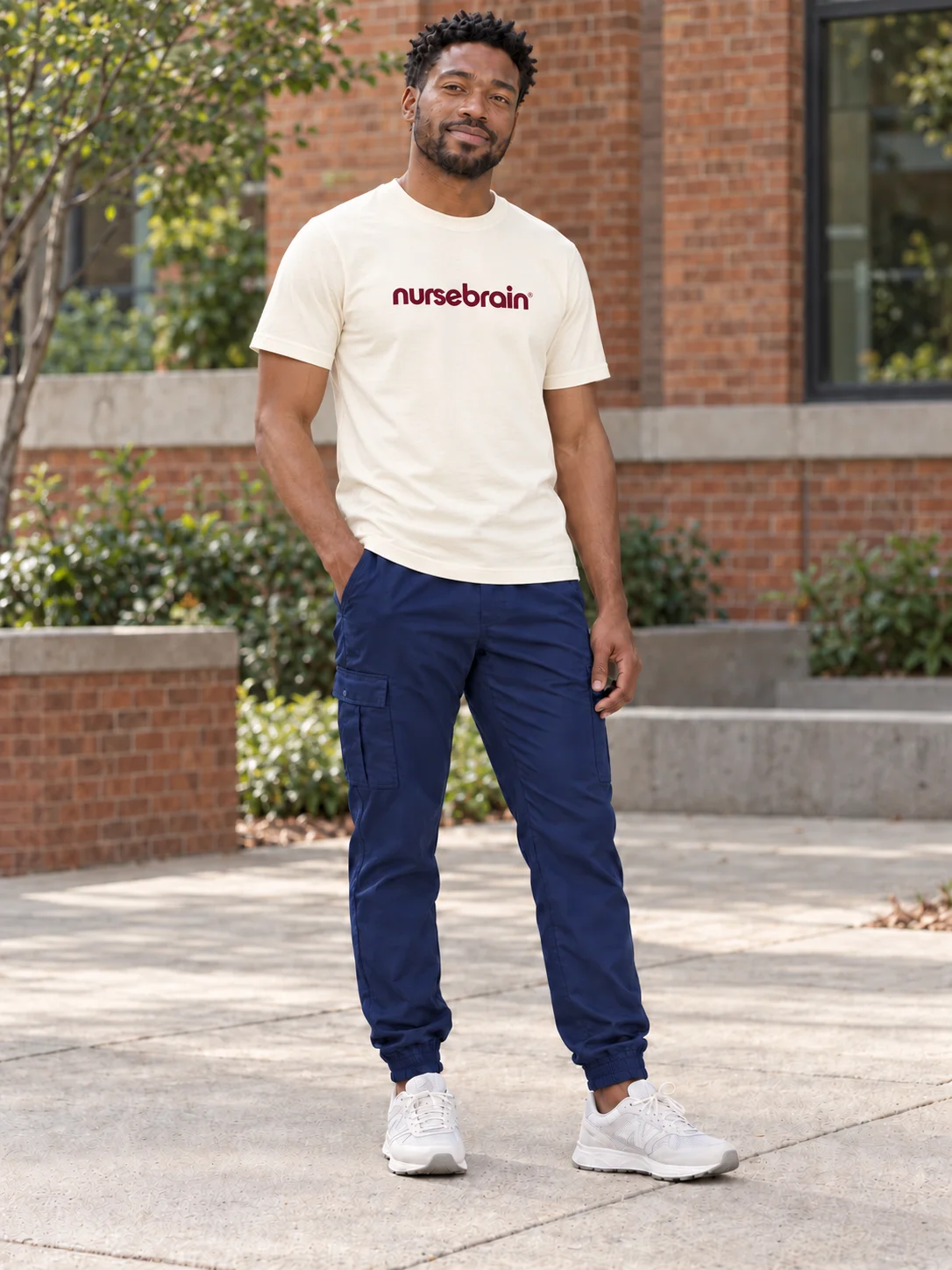 NurseBrain® Circular Tee product image (3)