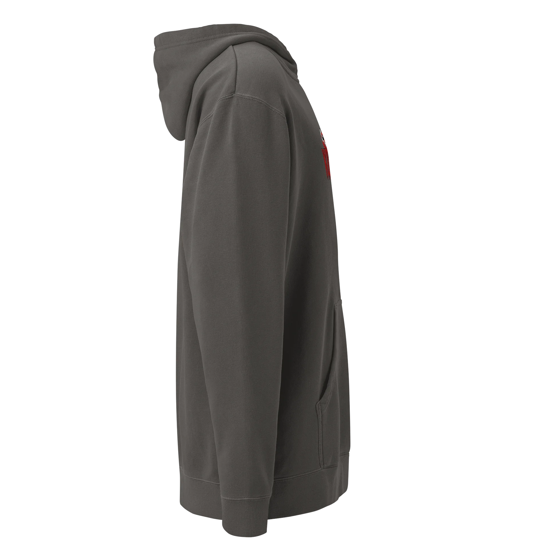 “kiww” embroidered design hoodie product image (7)