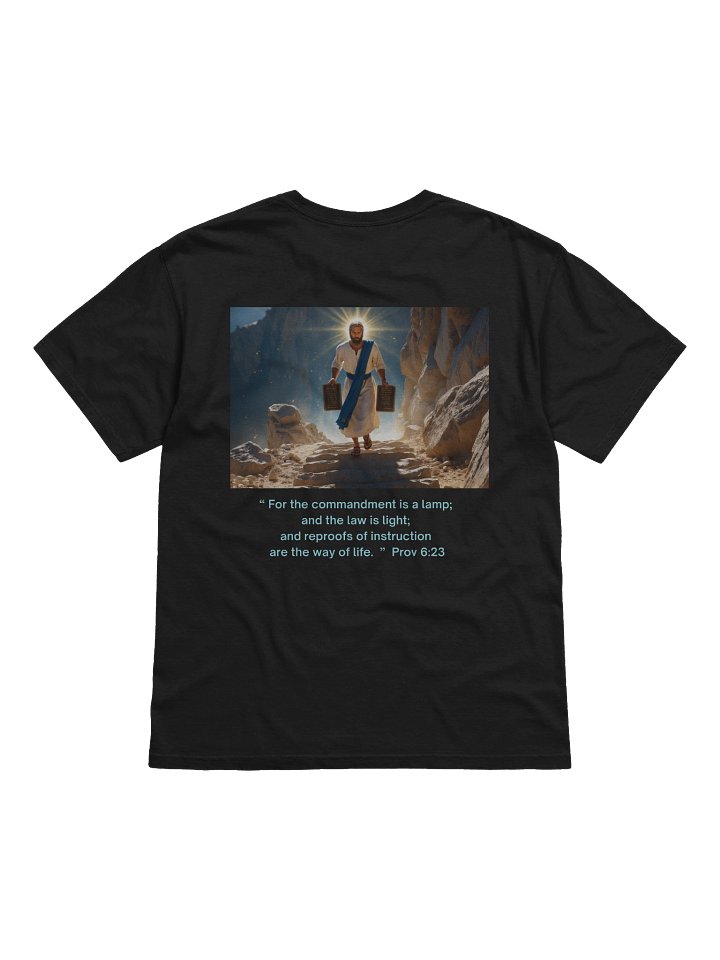 Festival of New Oil - Moses Shirt Style 2 product image (2)