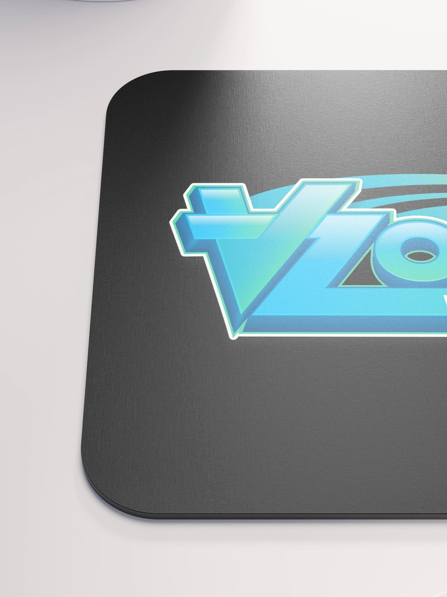 VZones Logo Mouse Mat - Black product image (6)