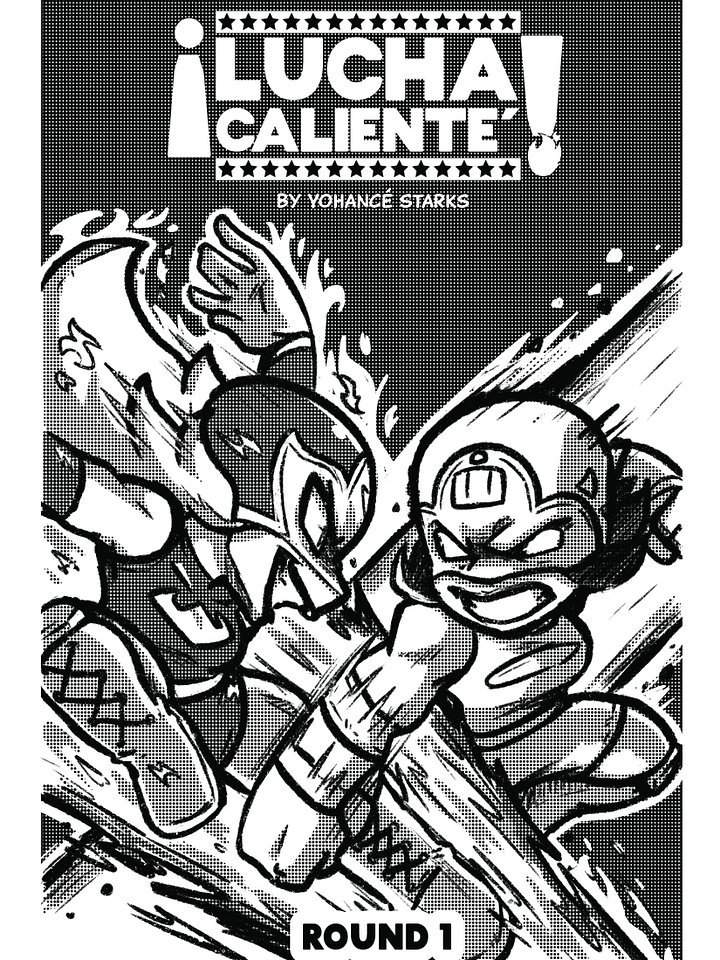 Lucha Calienté - Round 0 + 1 PDFs product image (1)