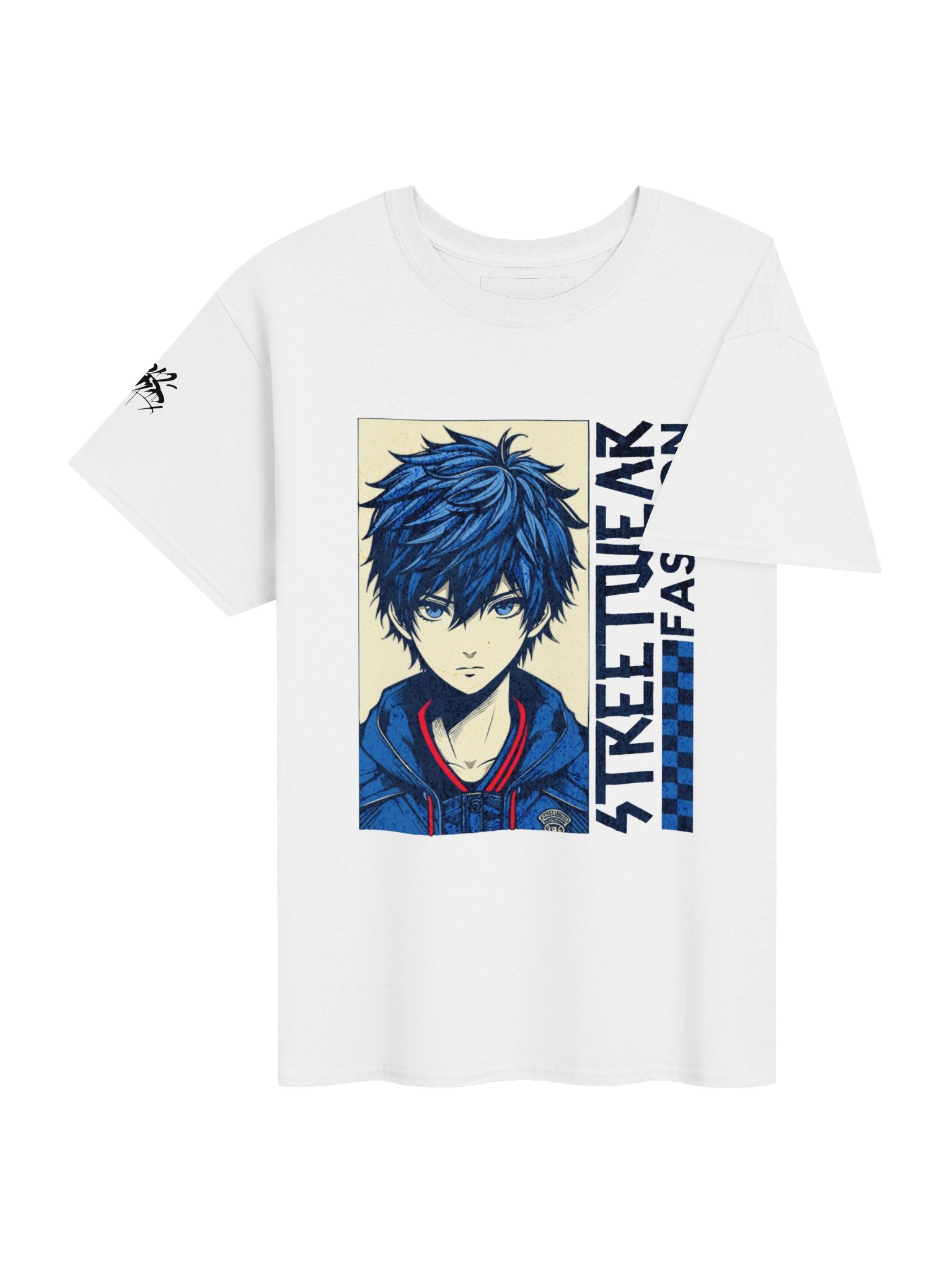 ANIME Streetwear Fashion Graphic Tee product image (4)