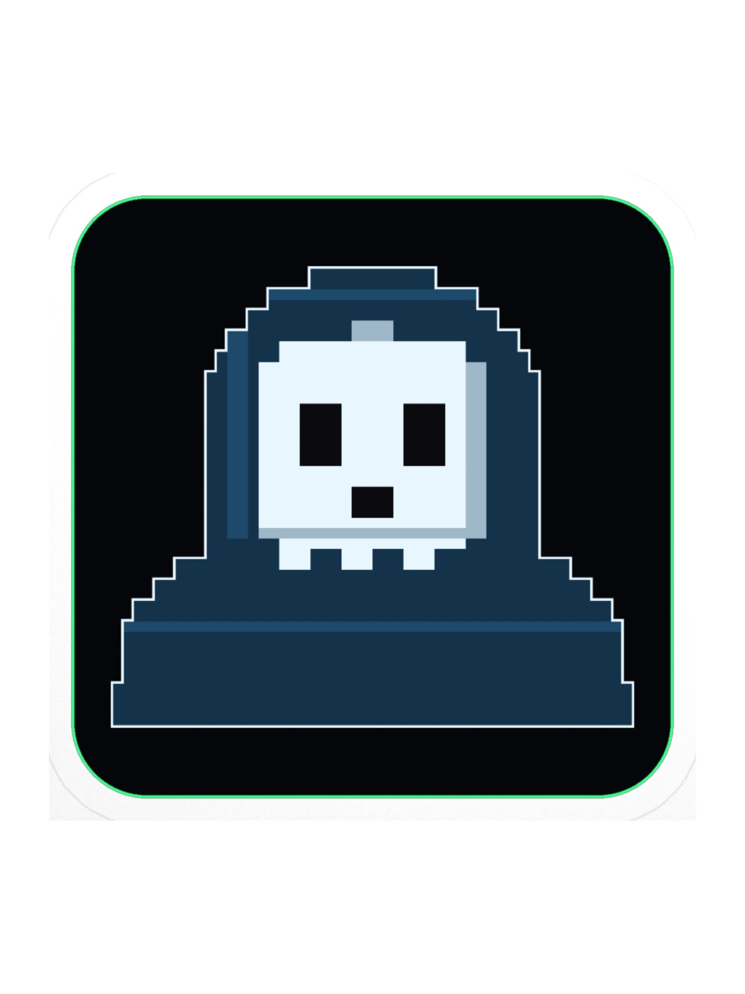Kitchen Ghost Sticker product image (1)