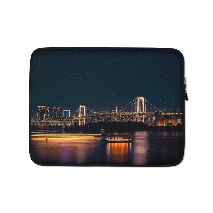 Starry Night 13 & 15 Inch Laptop Sleeve - Elegant Protection with Celestial Design product image (1)