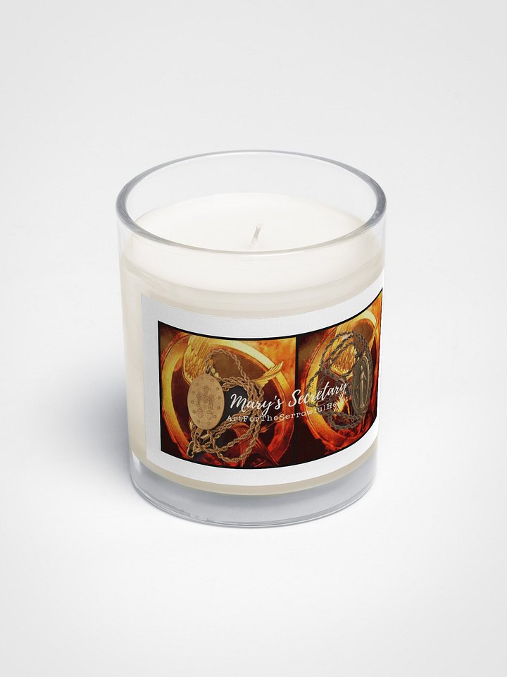 Mary's Secretary Candle product image (2)