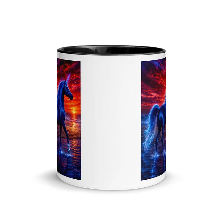 Unicorn Mug: Blue product image (3)