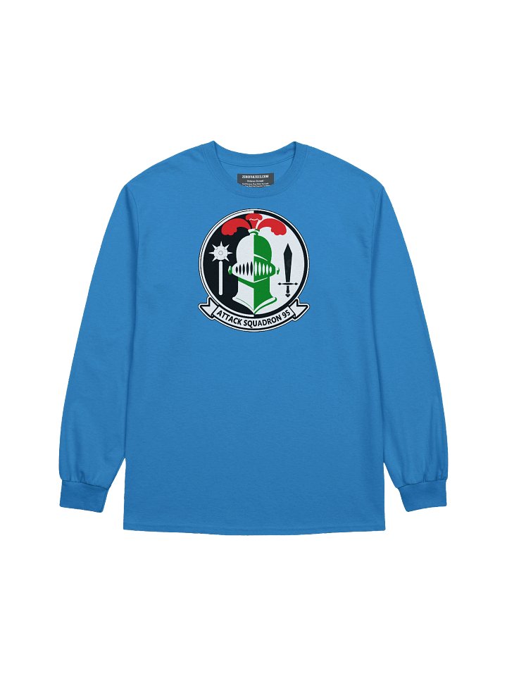 VA-95 Skyknights Cotton Long Sleeve T-Shirt product image (1)