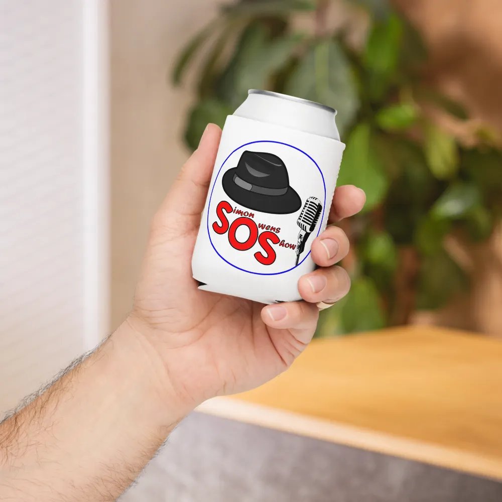 Simon Owens Show Stubby Holder product image (6)