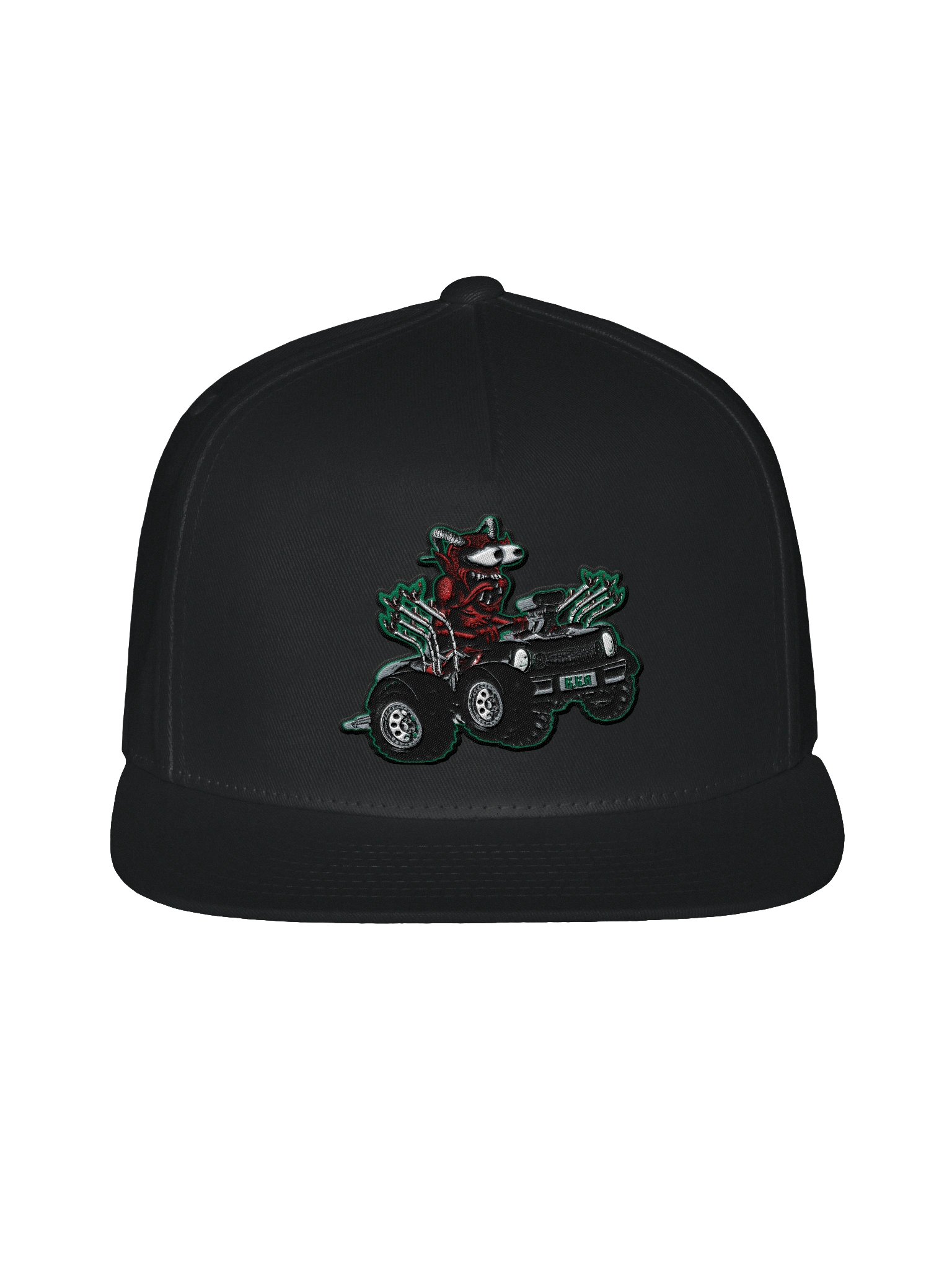 Slaughter Shift Flat Snapback Hat product image (1)