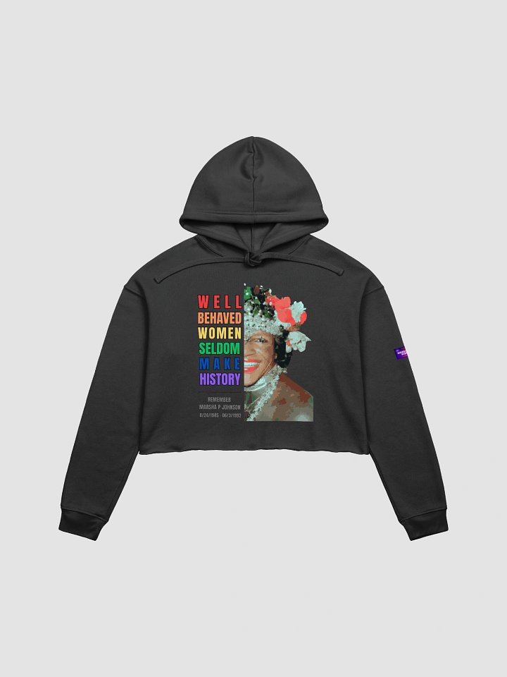 Misbehaving Pride 2025 - Crop Hoodie product image (1)