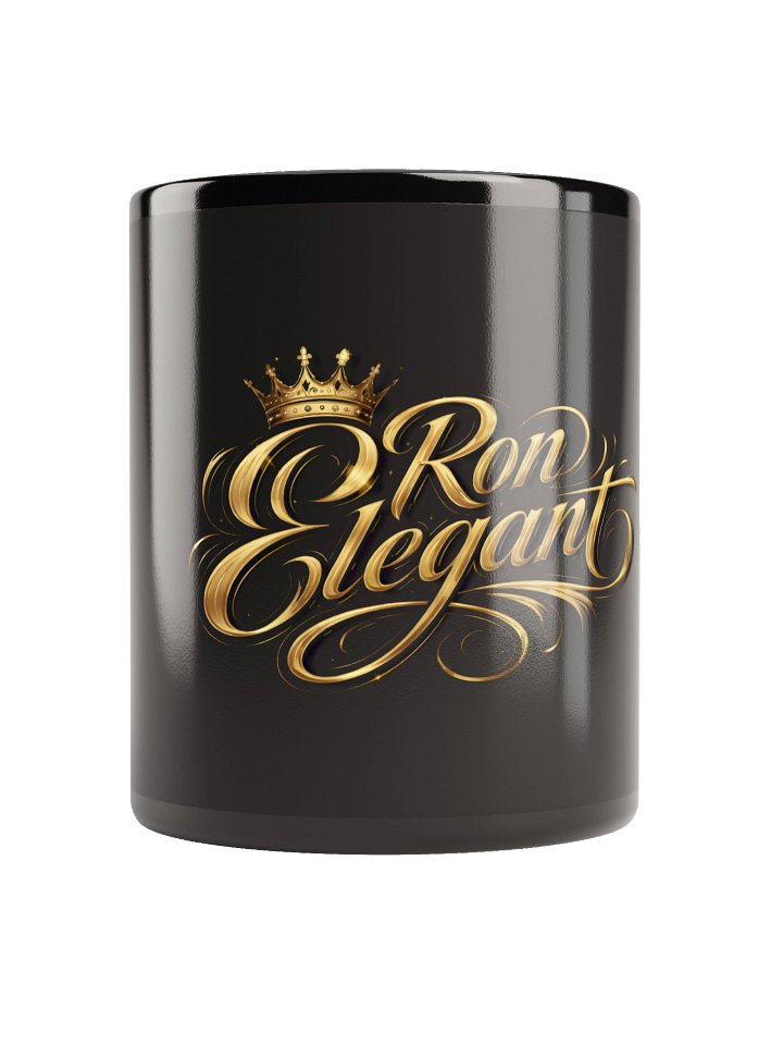 Taza negra product image (1)