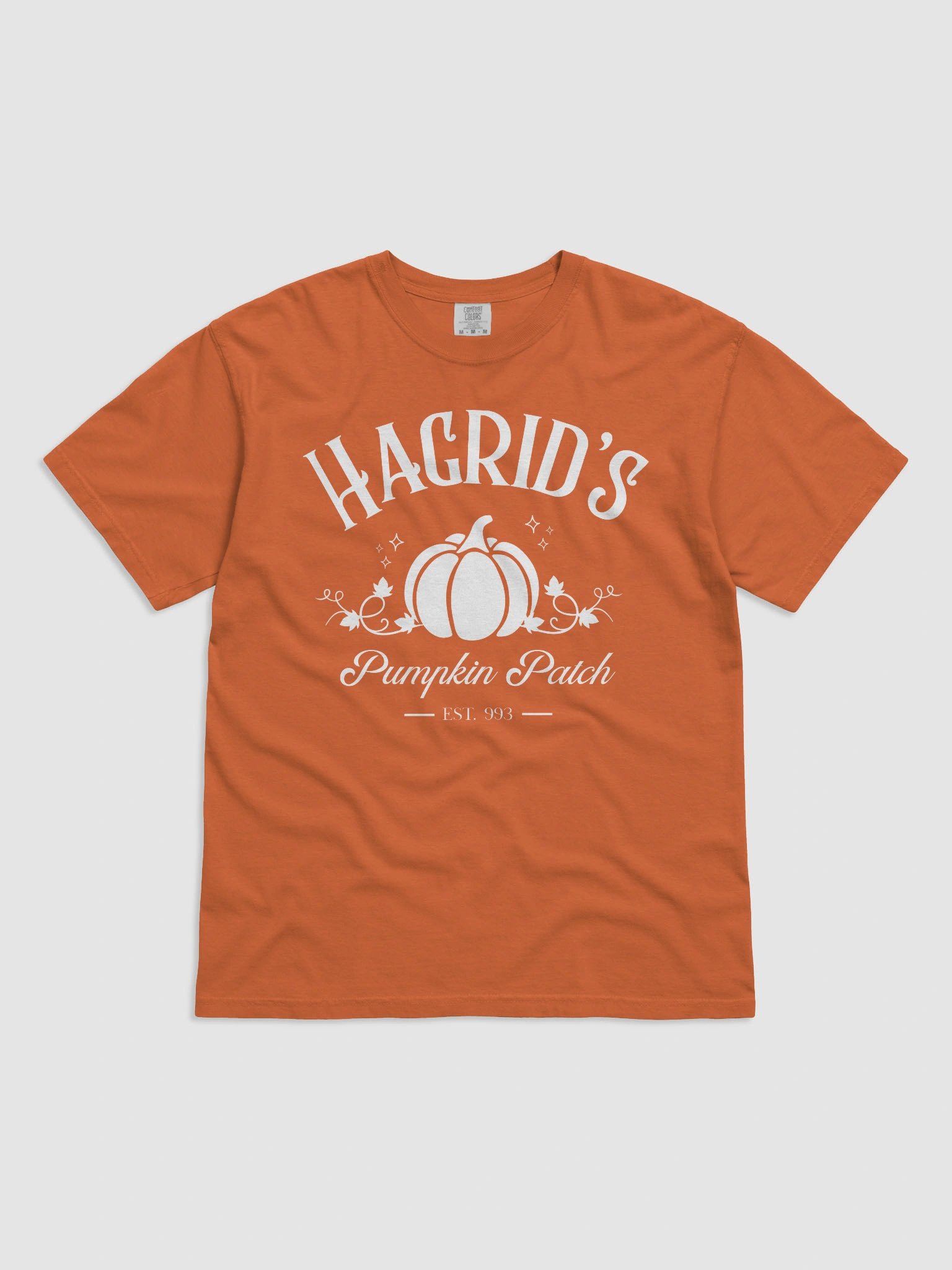 Magical Pumpkin Patch Groundskeeper Vintage Minimalist Style Shirt product image (3)