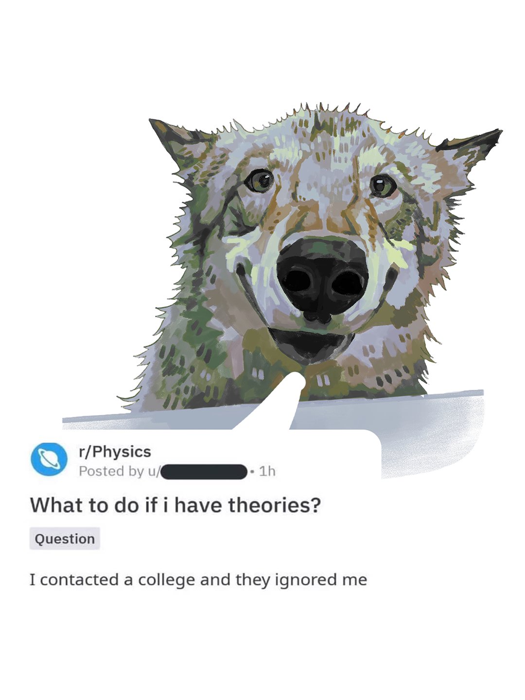 Theory Wolp Sticker product image (1)
