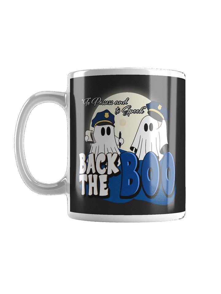 Spooky Police Ghosts Mug product image (1)
